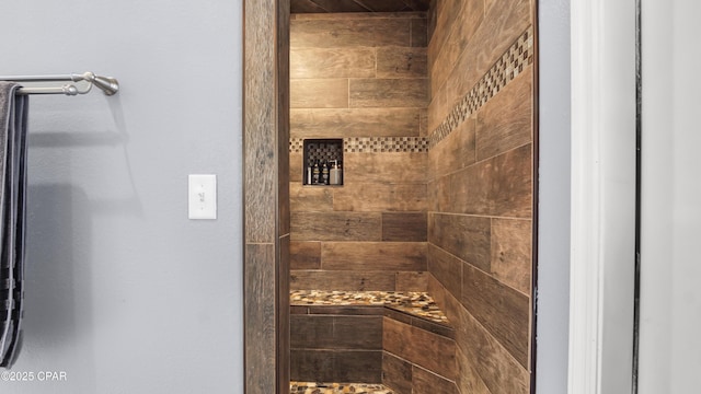 full bath featuring a stall shower