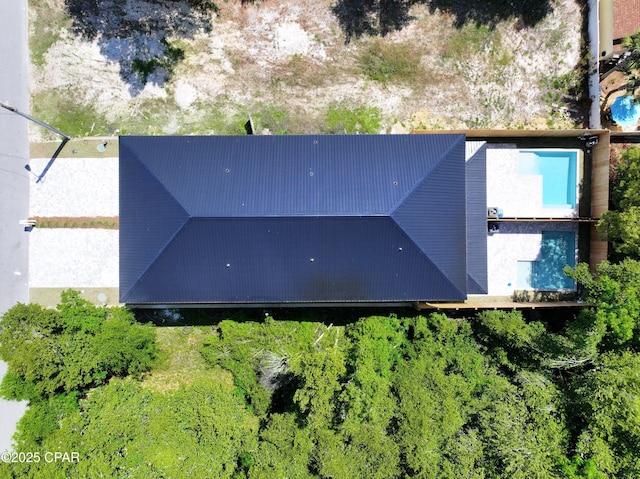 309 Paridiso Pl Unit A, Panama City Beach, FL 32413 - drone / aerial view
