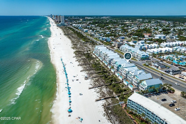13643 Front Beach Rd, Panama City Beach, FL 32413 - bird's eye view of unending shoreline