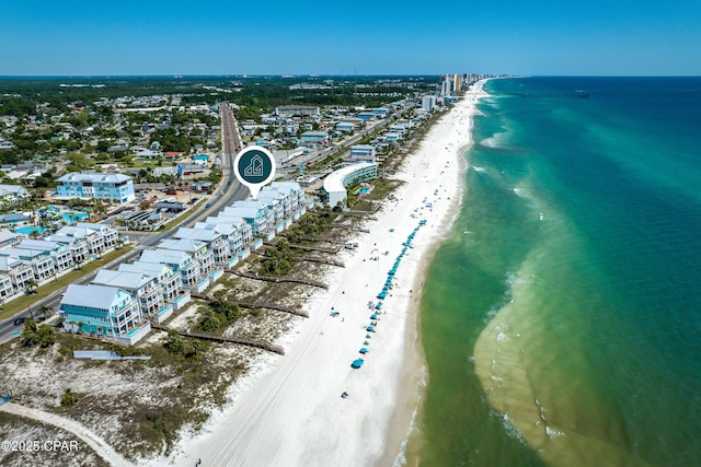 13643 Front Beach Rd, Panama City Beach, FL 32413 - aerial view of expansive coastline