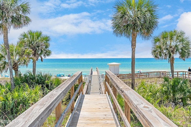 13643 Front Beach Rd, Panama City Beach, FL 32413 - surrounding community with view of water and beach