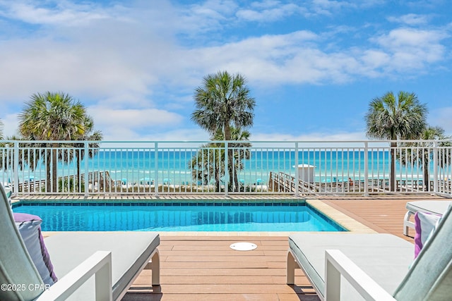 13643 Front Beach Rd, Panama City Beach, FL 32413 - swimming pool with a water view