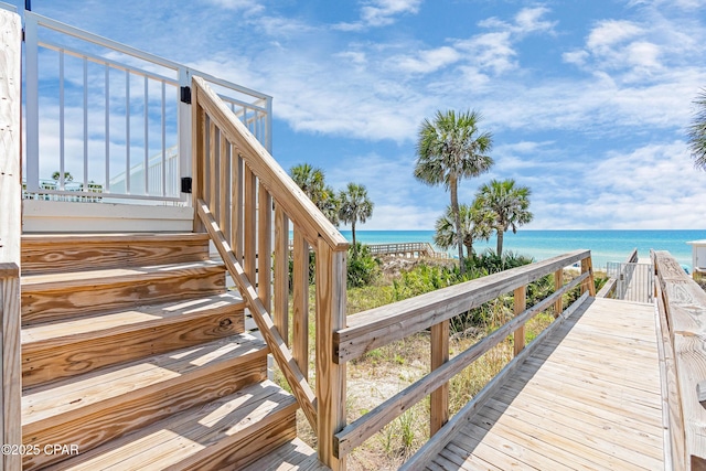 13643 Front Beach Rd, Panama City Beach, FL 32413 - surrounding community with view of water and beach