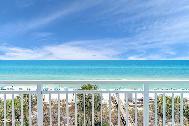 13643 Front Beach Rd, Panama City Beach, FL 32413 - water view with local beach