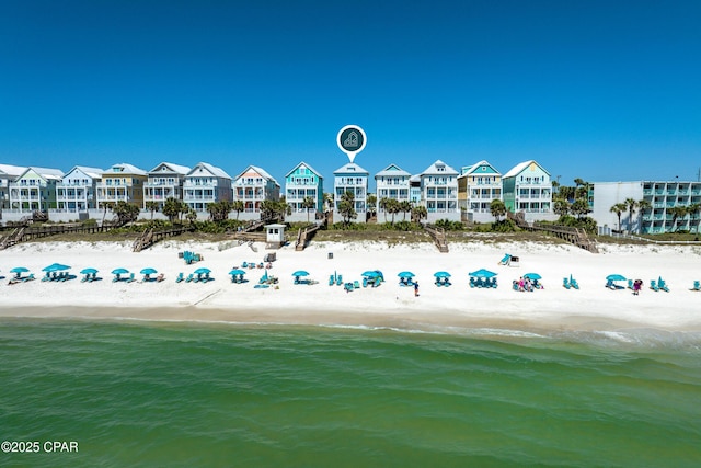 13643 Front Beach Rd, Panama City Beach, FL 32413 - surrounding community with view of water and beach