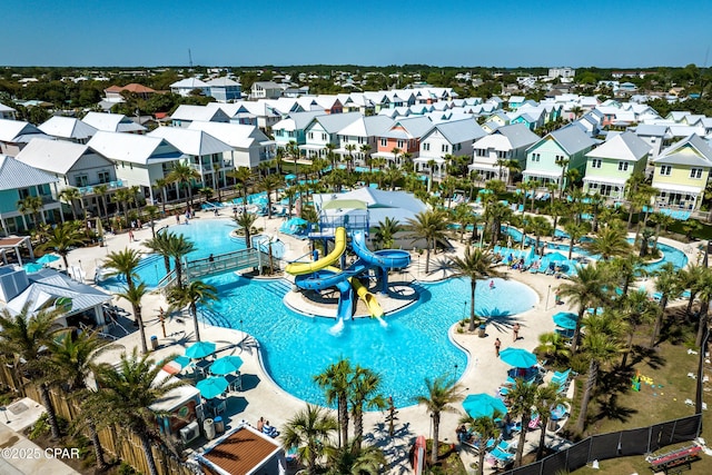 13643 Front Beach Rd, Panama City Beach, FL 32413 - view of pool featuring a residential view