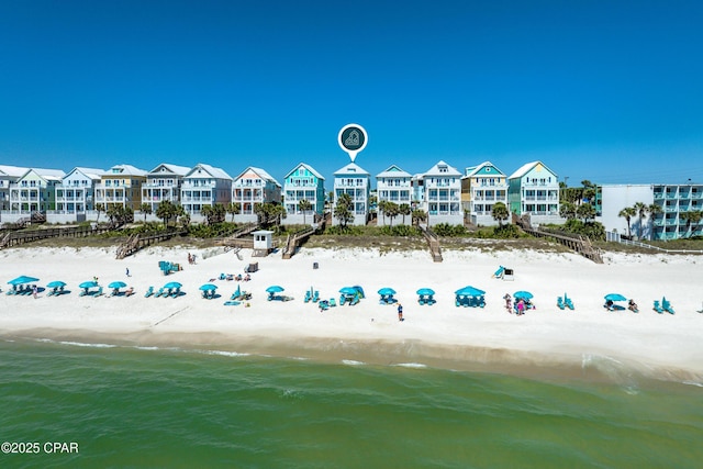 13643 Front Beach Rd, Panama City Beach, FL 32413 - view of home's community with view of water and beach