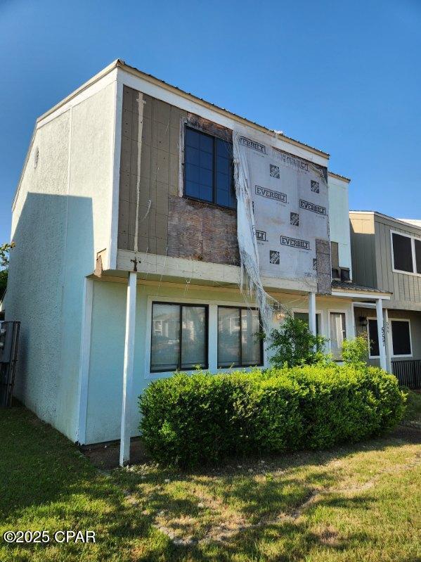 557 Palermo Rd, Panama City, FL 32405 - back of house with stucco siding