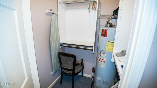 utilities with water heater