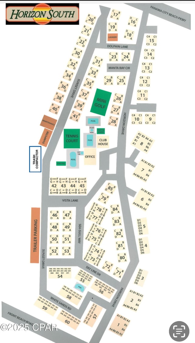map location