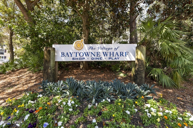9300 Baytowne Wharf Blvd Unit 528/530, Miramar Beach, FL 32550 - view of community / neighborhood sign