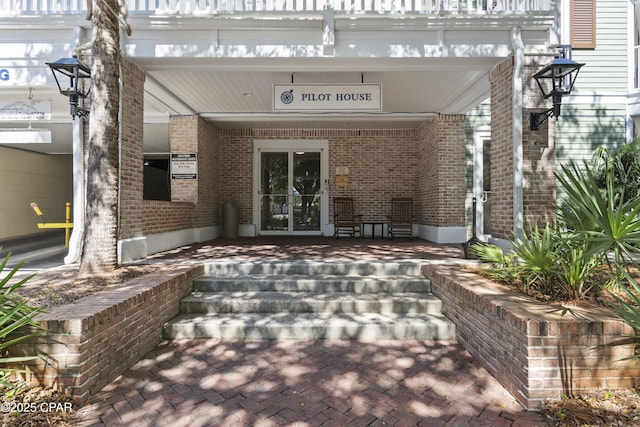 9300 Baytowne Wharf Blvd Unit 528/530, Miramar Beach, FL 32550 - doorway to property featuring brick siding
