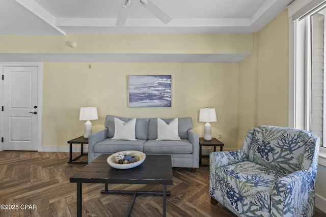 9300 Baytowne Wharf Blvd Unit 528/530, Miramar Beach, FL 32550 - living area with baseboards