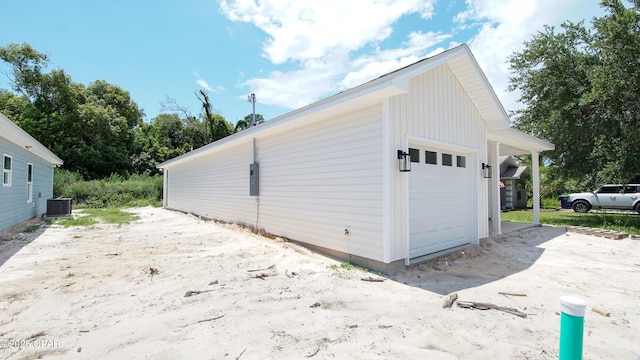 1549 Chandlee Ave Unit A, Panama City, FL 32405 - view of detached garage