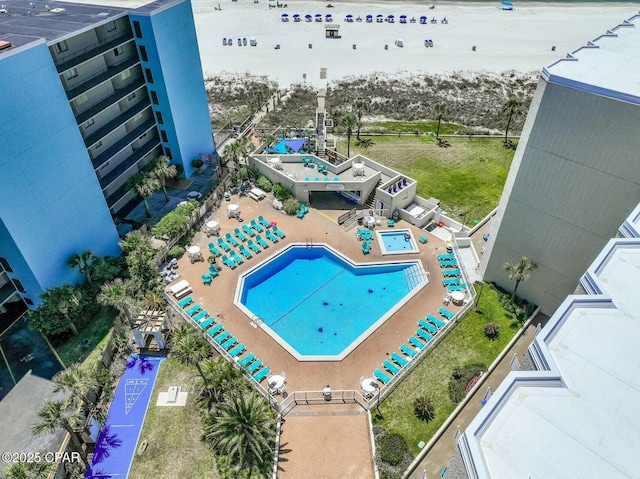 bird's eye view