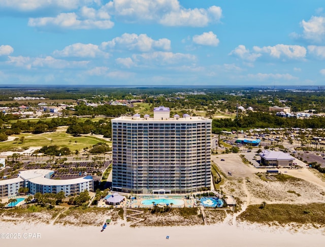 9450 S Thomas Dr Unit 1609C, Panama City Beach, FL 32408 - bird's eye view of a pool