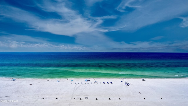 9450 S Thomas Dr Unit 1609C, Panama City Beach, FL 32408 - water view with nearby beach