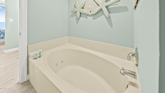 9450 S Thomas Dr Unit 1609C, Panama City Beach, FL 32408 - bathroom with a jetted tub