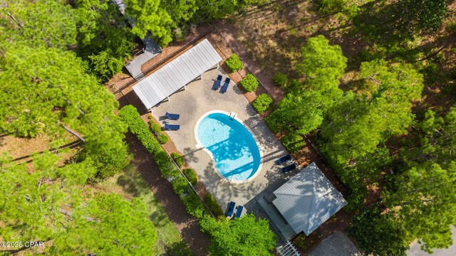 205 Mallard Ln, Santa Rosa Beach, FL 32459 - aerial view