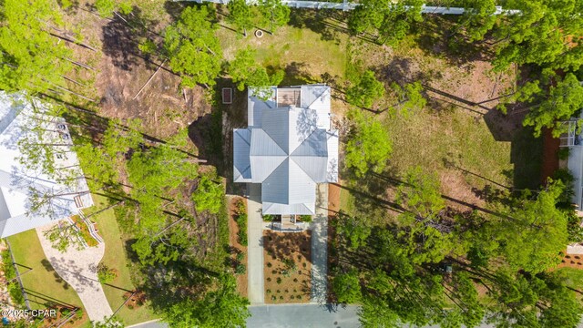 205 Mallard Ln, Santa Rosa Beach, FL 32459 - bird's eye view