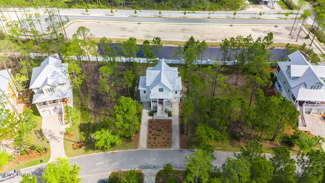 205 Mallard Ln, Santa Rosa Beach, FL 32459 - aerial view featuring a residential view