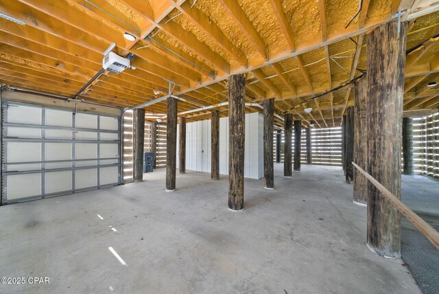 205 Mallard Ln, Santa Rosa Beach, FL 32459 - garage with a garage door opener