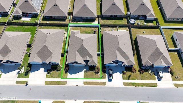 4744 Rosemary St, Panama City, FL 32404 - drone / aerial view with a residential view
