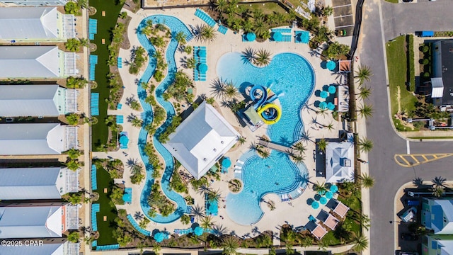 bird's eye view