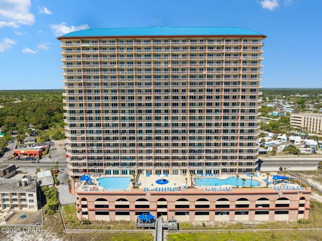 14825 Front Beach Rd Unit 2205, Panama City Beach, FL 32413 - view of property