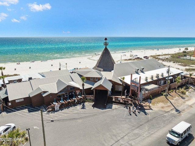 14825 Front Beach Rd Unit 2205, Panama City Beach, FL 32413 - bird's eye view featuring a water view and a view of the beach