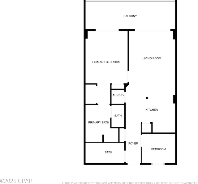 14825 Front Beach Rd Unit 2205, Panama City Beach, FL 32413 - floor plan