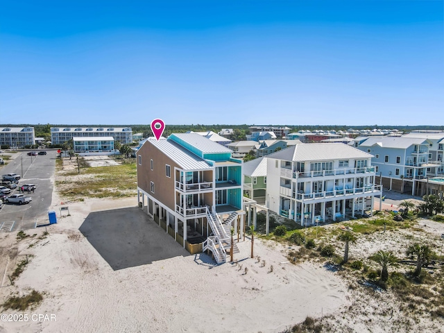 bird's eye view