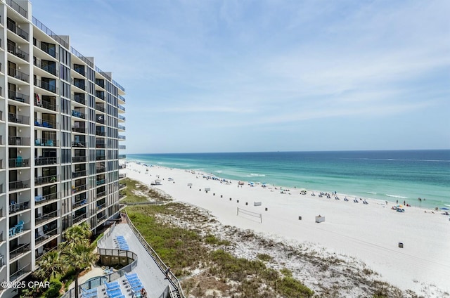 11619 Front Bch Unit 610, Panama City Beach, FL 32407 - water view with local beach
