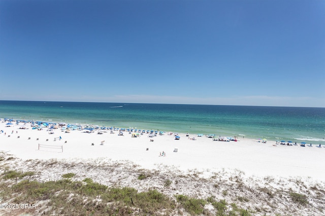 11619 Front Bch Unit 610, Panama City Beach, FL 32407 - water view with nearby beach