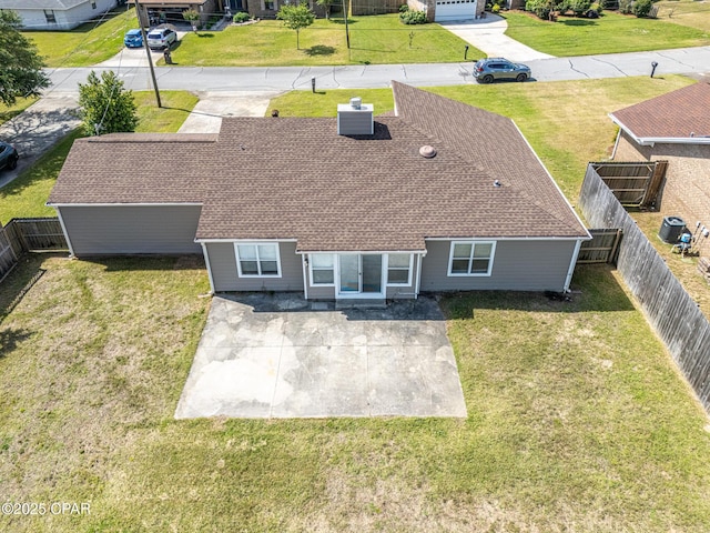 drone / aerial view