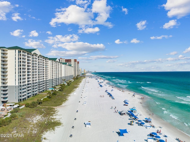 10515 Front Beach Rd Unit 604, Panama City Beach, FL 32407 - view of water feature featuring a view of the beach