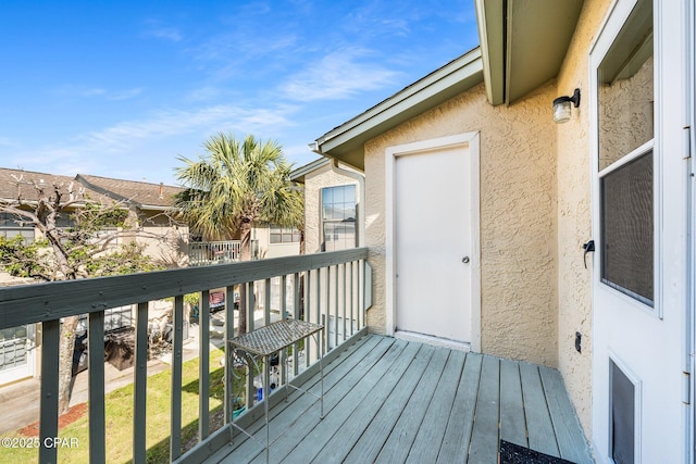 171 Damon Cir, Panama City Beach, FL 32407 - view of balcony