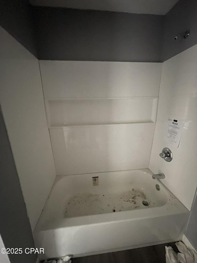 view of full bath
