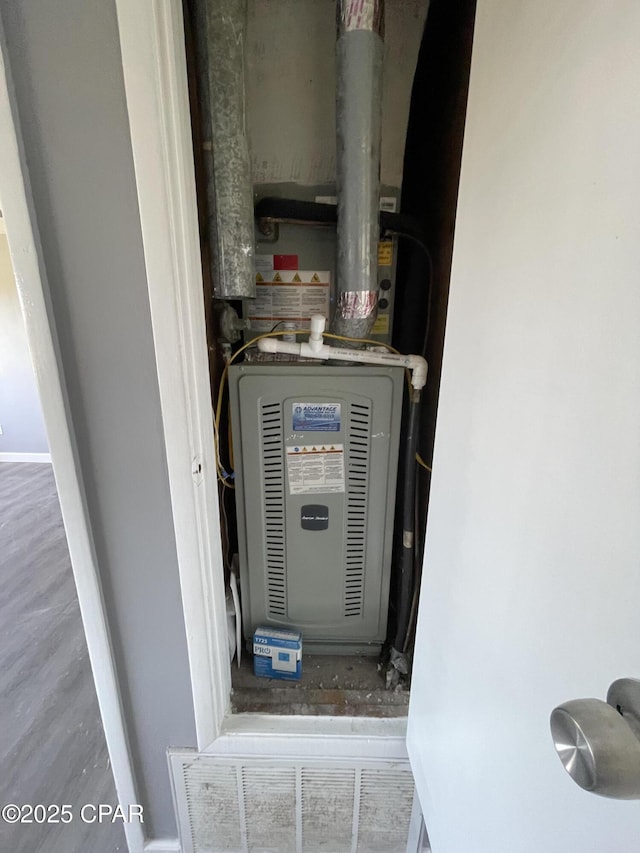view of utilities