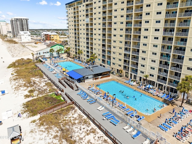 5801 Thomas Dr Unit 415, Panama City, FL 32408 - aerial view with a city view