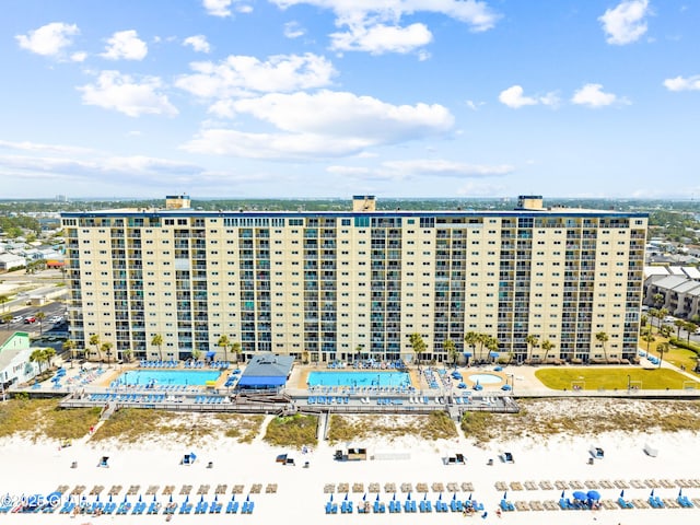 5801 Thomas Dr Unit 415, Panama City, FL 32408 - drone / aerial view