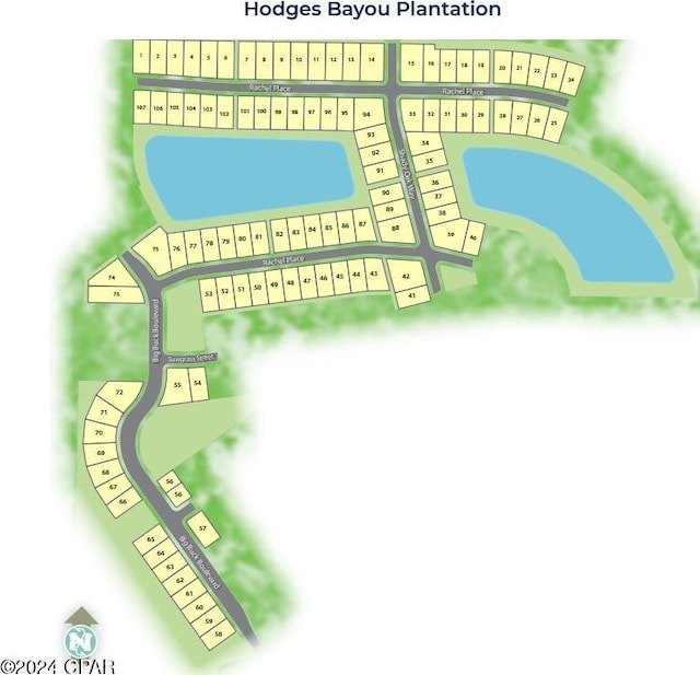 3326 Rachel Pl, Panama City, FL 32409 - map location