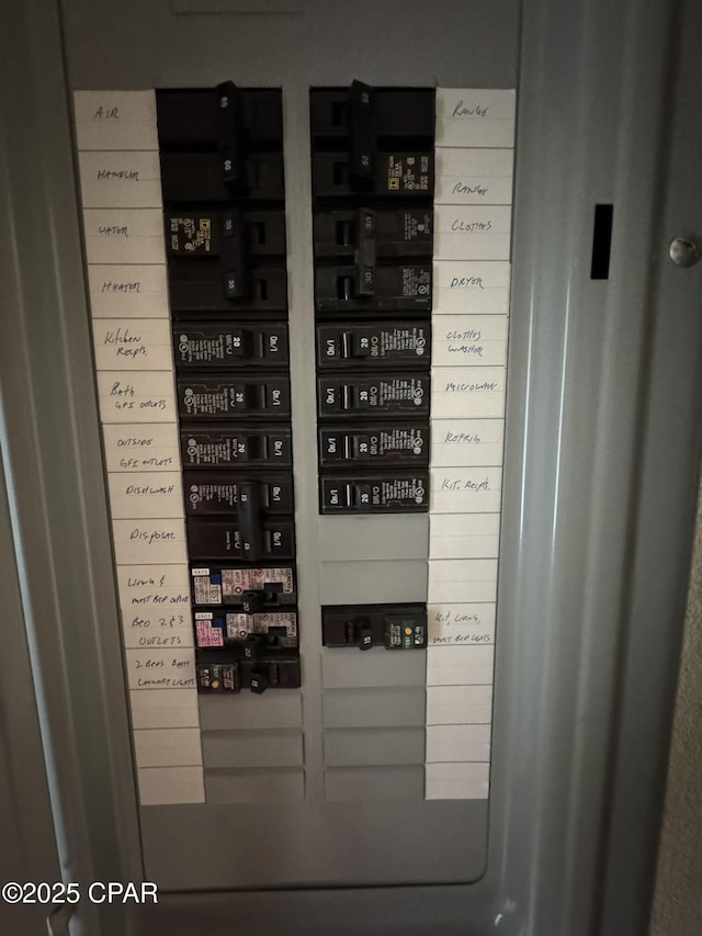 utilities featuring electric panel