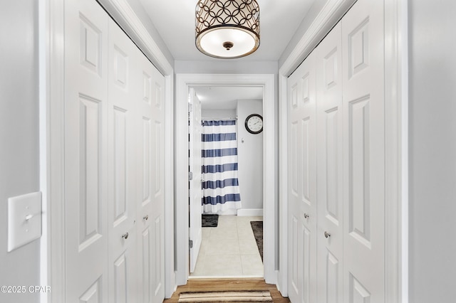 14825 Front Beach Rd Unit 2209, Panama City Beach, FL 32413 - corridor featuring tile patterned flooring