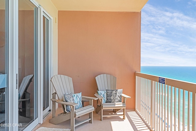 14825 Front Beach Rd Unit 2209, Panama City Beach, FL 32413 - balcony featuring a water view