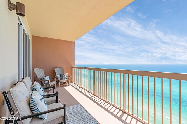 14825 Front Beach Rd Unit 2209, Panama City Beach, FL 32413 - balcony with a water view