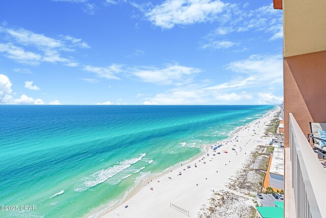 14825 Front Beach Rd Unit 2209, Panama City Beach, FL 32413 - water view featuring local beach