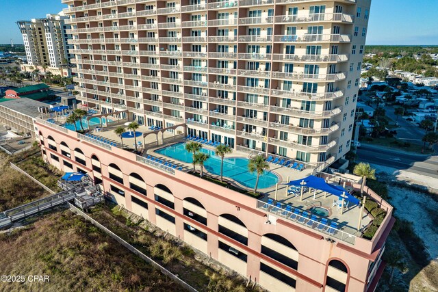 14825 Front Beach Rd Unit 2209, Panama City Beach, FL 32413 - view of apartment building / complex
