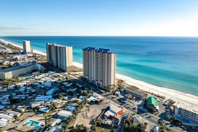 14825 Front Beach Rd Unit 2209, Panama City Beach, FL 32413 - drone / aerial view of unending shoreline