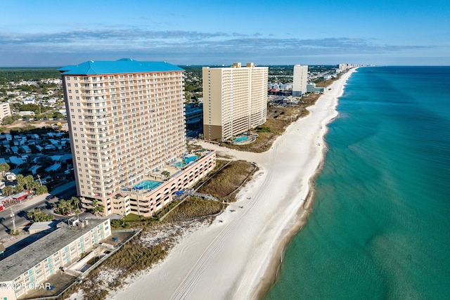 14825 Front Beach Rd Unit 2209, Panama City Beach, FL 32413 - bird's eye view of expansive coastline